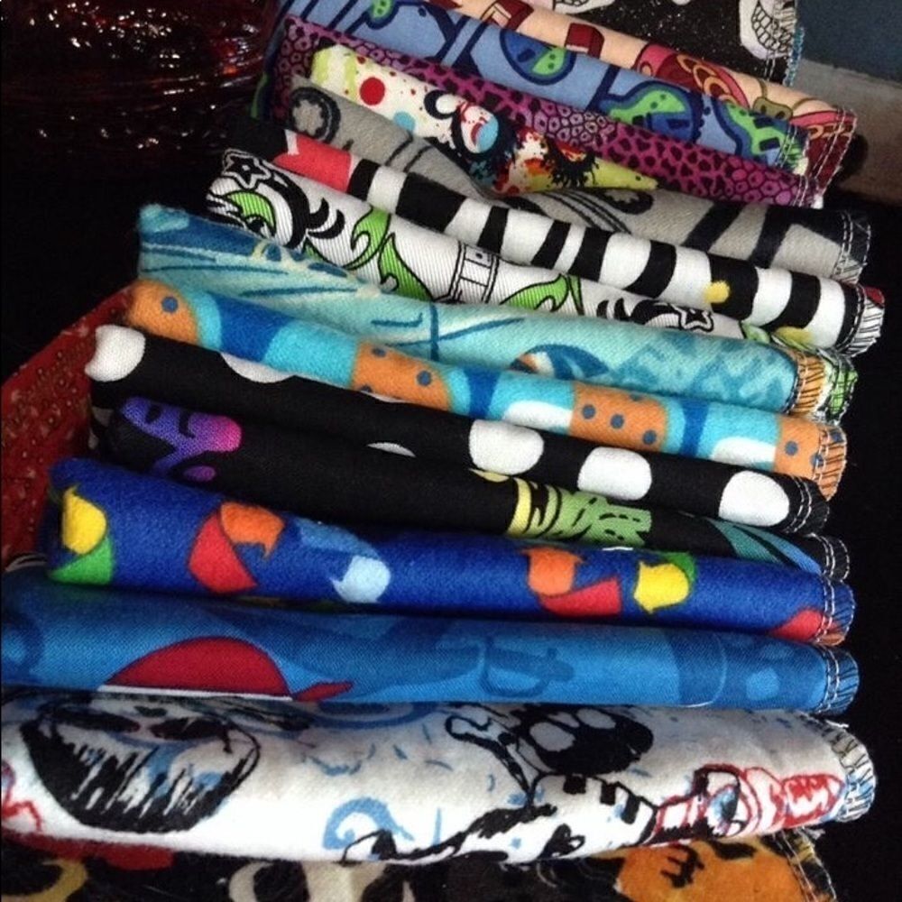 Family cloth wet wipes toilet paper towels napkins baby tissues eco friendly 50